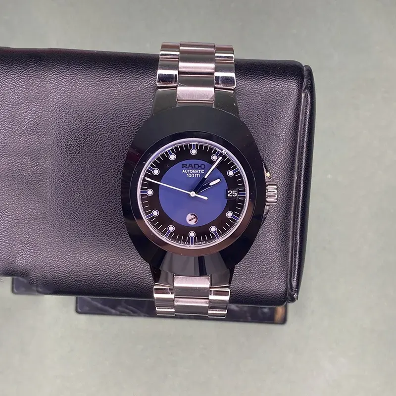 Rado Diastar Blue Dial Casual Men's Watch- R12637163